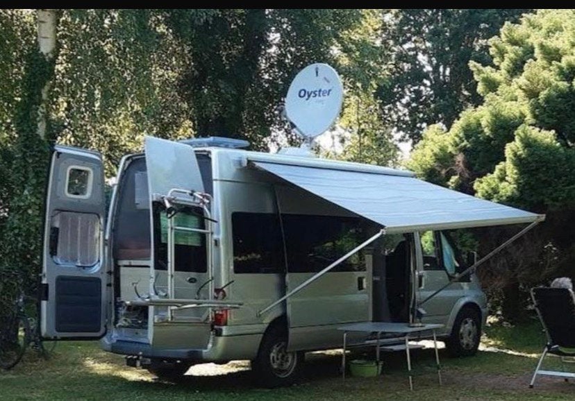 Ford transit, Chemisch toilet, Buscamper of Camperbus, Tot en met 2, Treinzit