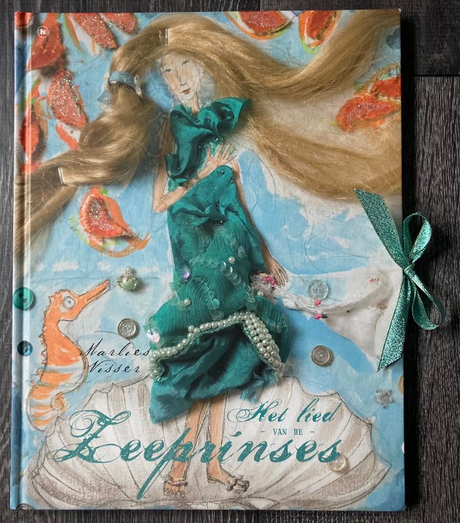 Het lied van de Zeeprinses - Marlies Visser, Ophalen of Verzenden, Gelezen