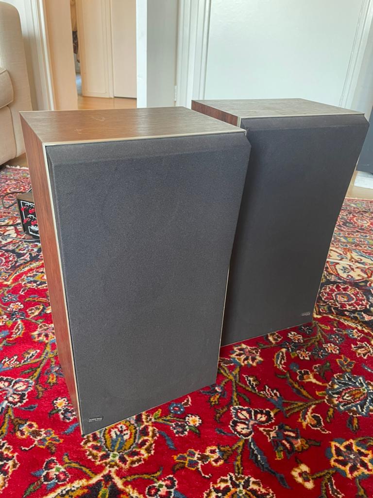 Beovox s4500 speakers 2 stuks B&O, Audio, Tv en Foto, Zo goed als nieuw, Minder dan 60 watt, Front, Rear of Stereo speakers, Ophalen