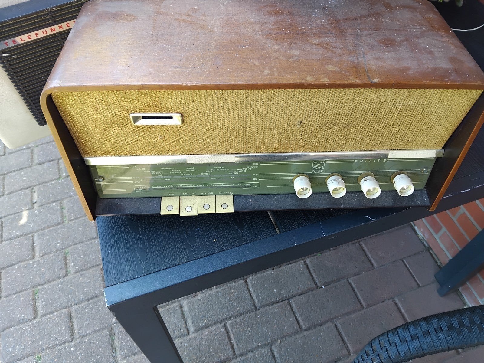 te koop 8 radio's plus 1 pick-up uit de jaren 50, Ophalen of Verzenden