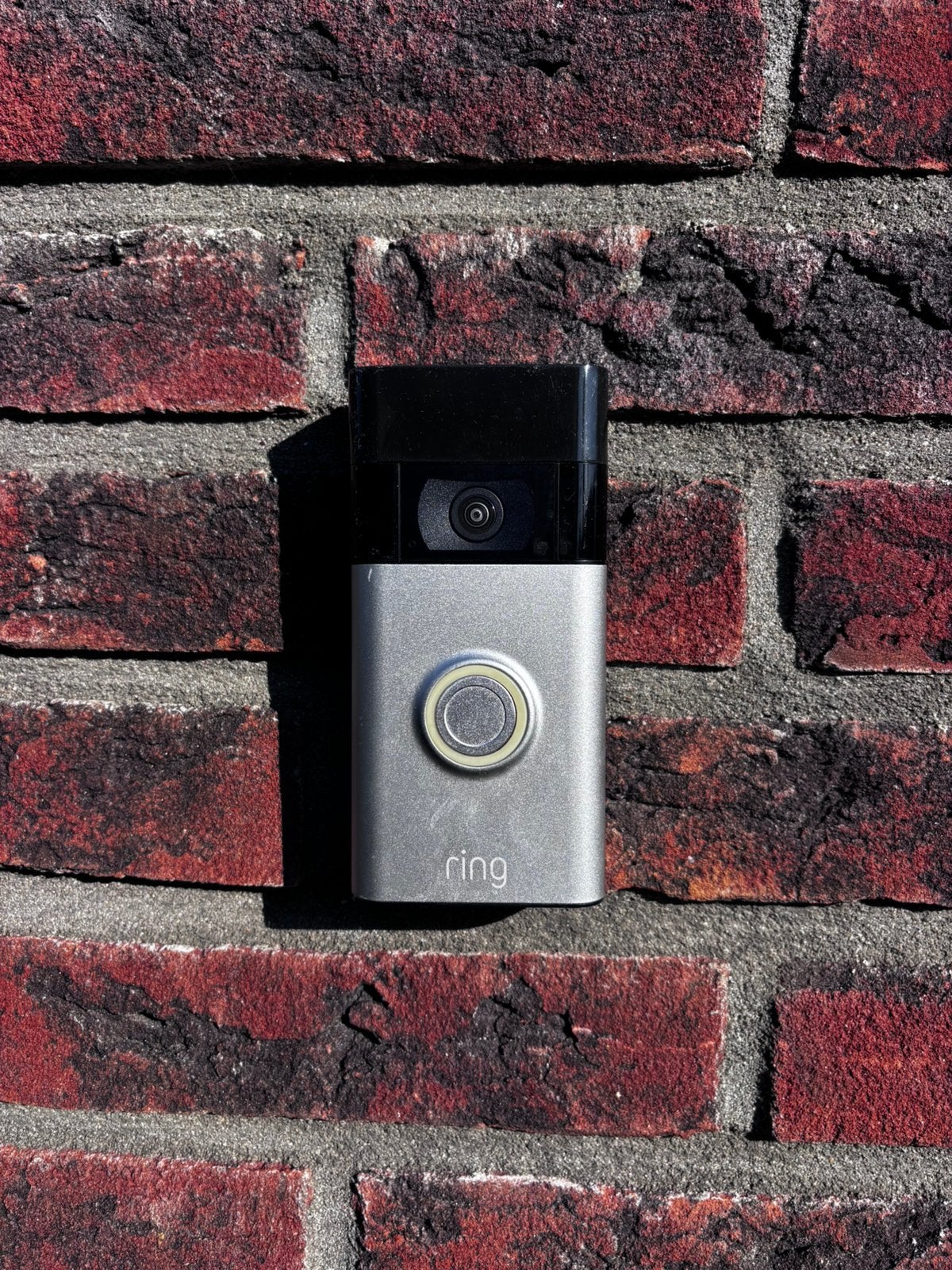 Ring video doorbell, Ophalen of Verzenden, Zo goed als nieuw