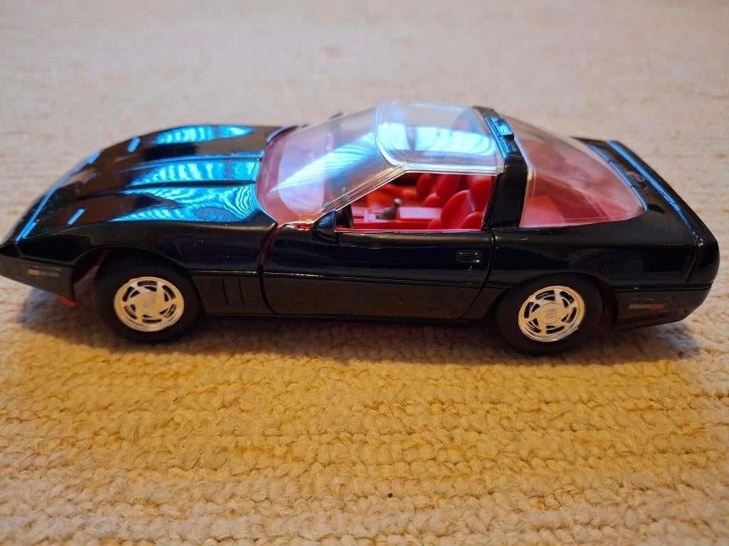 Corvette coupe 1:24 ZR1 Revell 1989, Ophalen of Verzenden, Gebruikt, Auto, Revell
