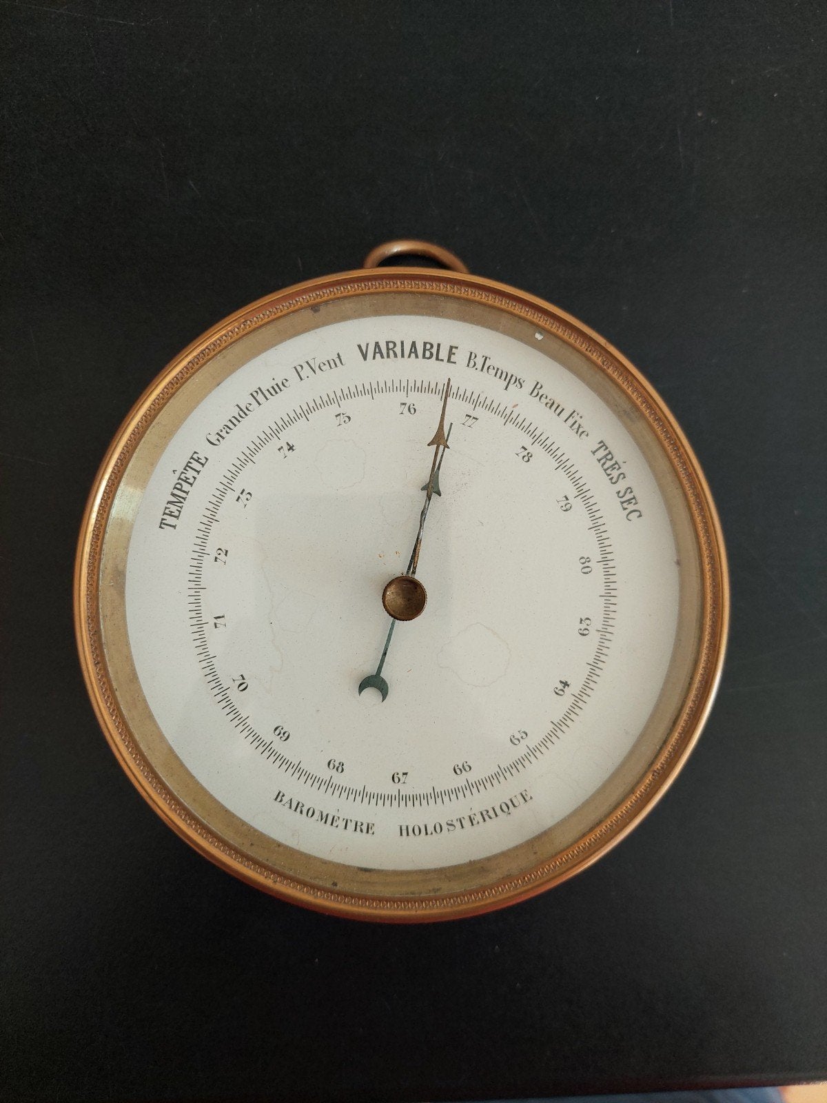 Barometer, Ophalen of Verzenden