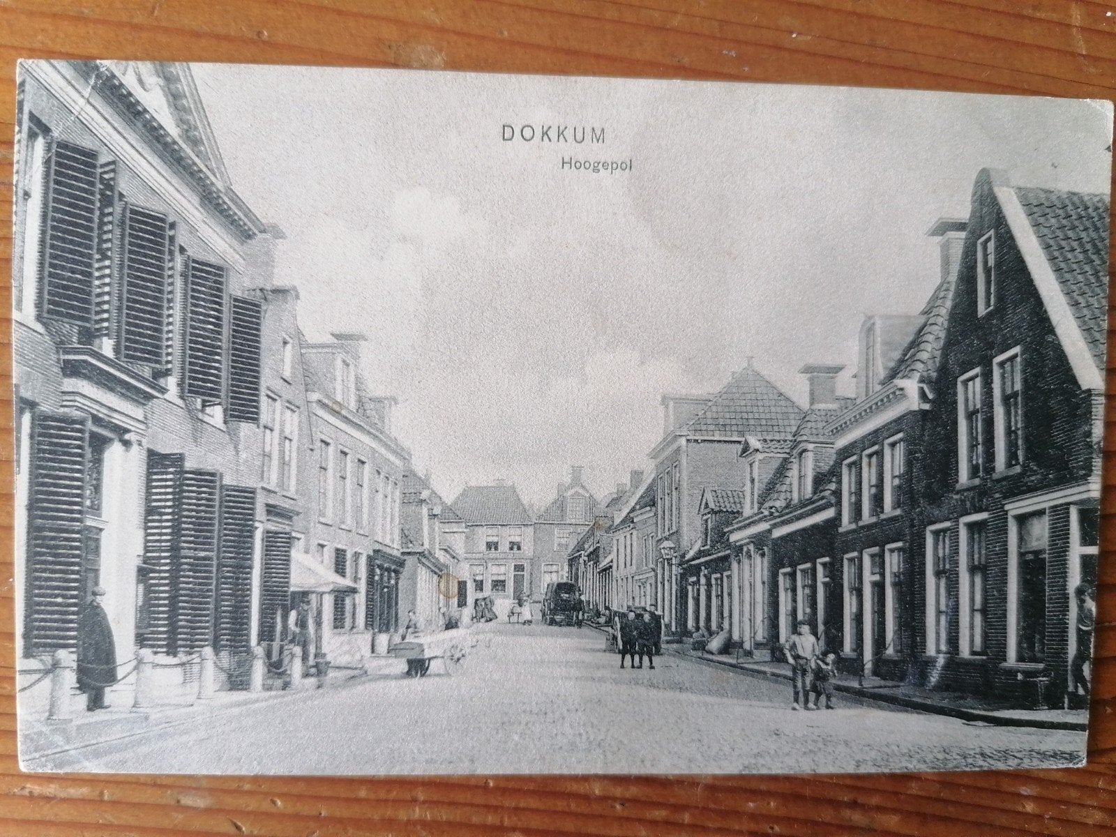 Dokkum Hogepol, Ophalen of Verzenden