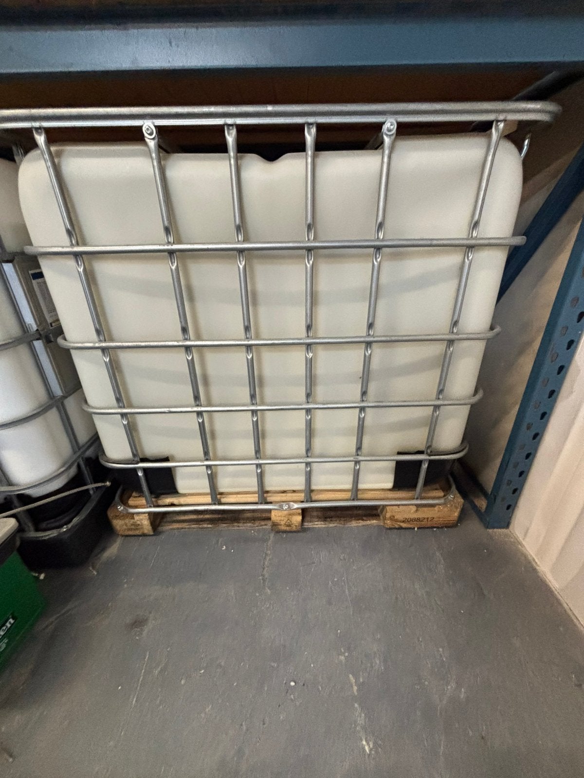 Ibc 1000l  3 stuks, 150 liter of meer, Ophalen, Zo goed als nieuw