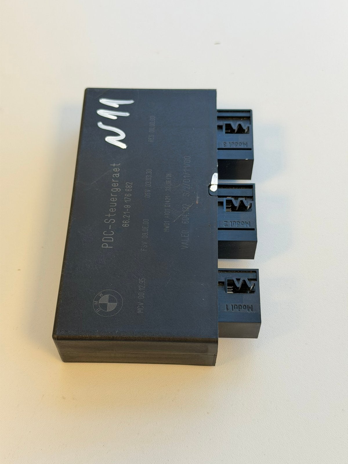 BMW E60 E61 E63 E64 X5 PDC parkeer-Module 9176682 Origineel, Ophalen of Verzenden, Zo goed als nieuw, H, H