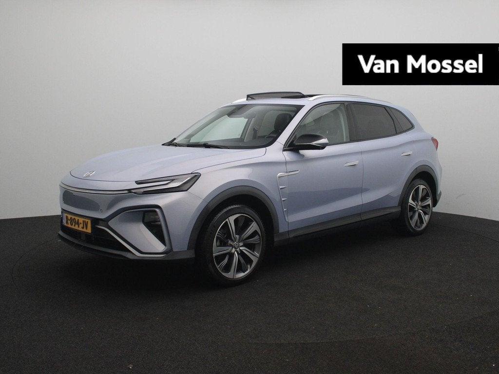 MG Marvel R Performance AWD Tri-Motor | Bose Sound | Panoram, Auto's, MG, Automaat, 12 maanden, Gebruikt, Blauw