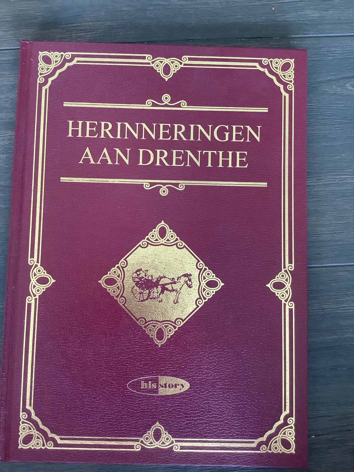 Herinneringen aan Drenthe - Historisch Boek met oude foto’s, Ophalen of Verzenden, 20e eeuw of later, Zo goed als nieuw