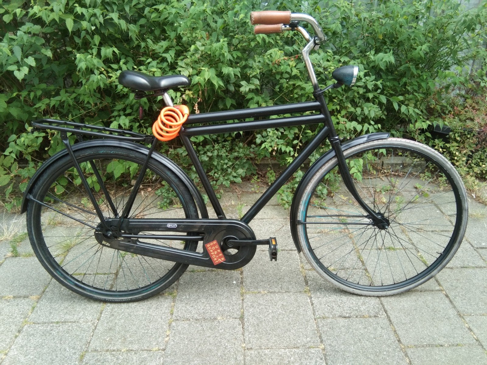 degelijke herenfiets, 55 tot 59 cm, Ophalen