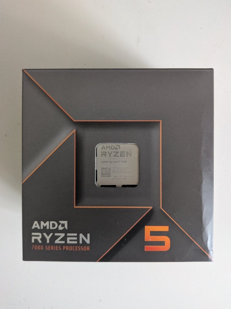 Ryzen 5 7600, Computers en Software, 6-core, Gebruikt, Socket AM5, 3 tot 4 Ghz