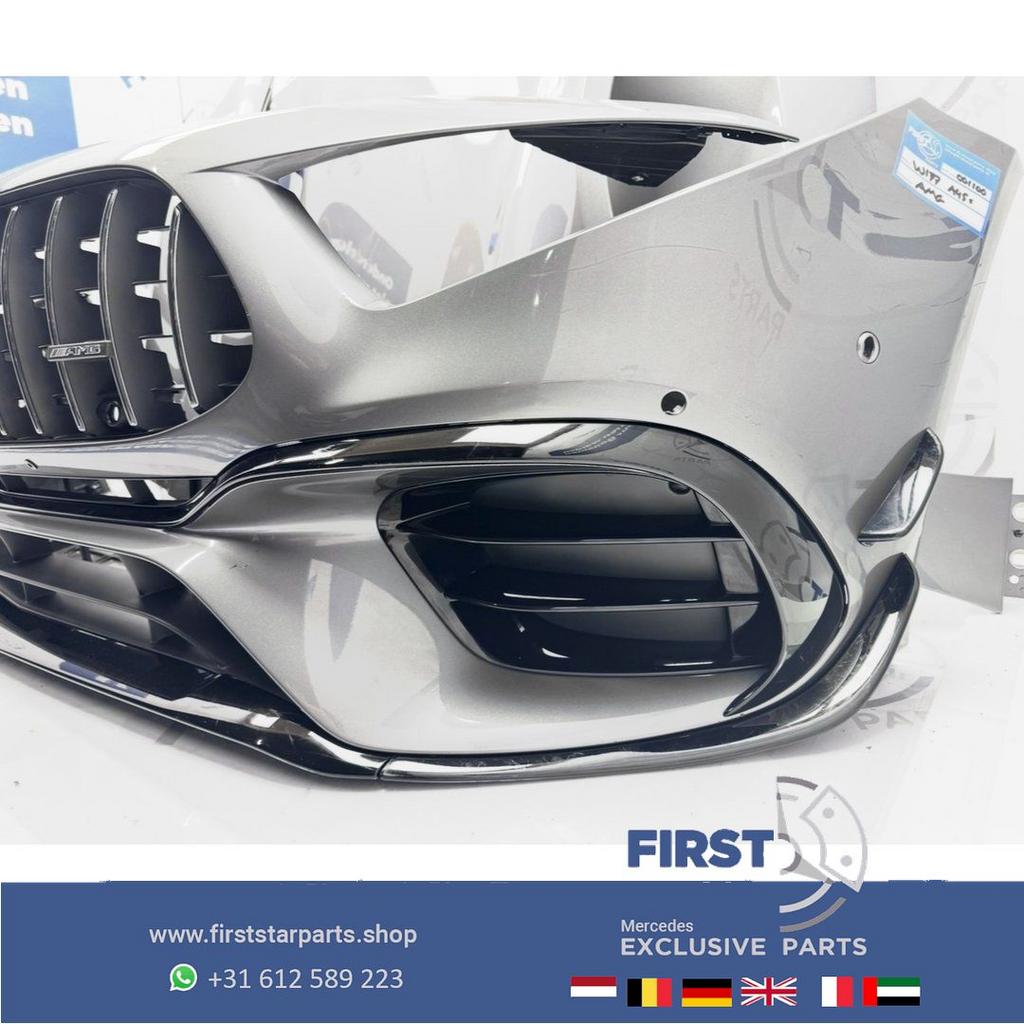 W177 A45 AMG VOORKOP FRONT FACELIFT A45s Mercedes A KLASSE 2, Auto-onderdelen, Gebruikt, -, Voor, Ophalen of Verzenden