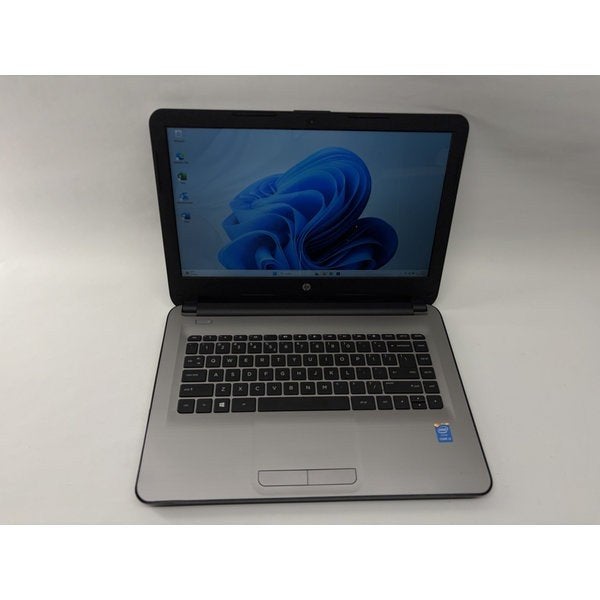 Hp Notebook Model 14-am010nd, Gebruikt, 2 tot 3 Ghz, Qwerty, .