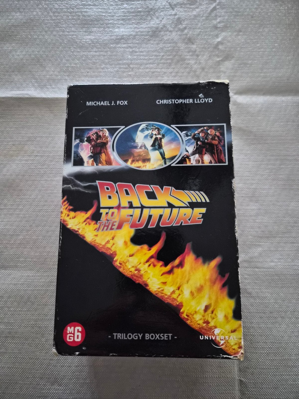Back to the future 1,2 &3 VHS - nieuw in seal!, Boxset, Alle leeftijden, Ophalen of Verzenden, Actie en Avontuur