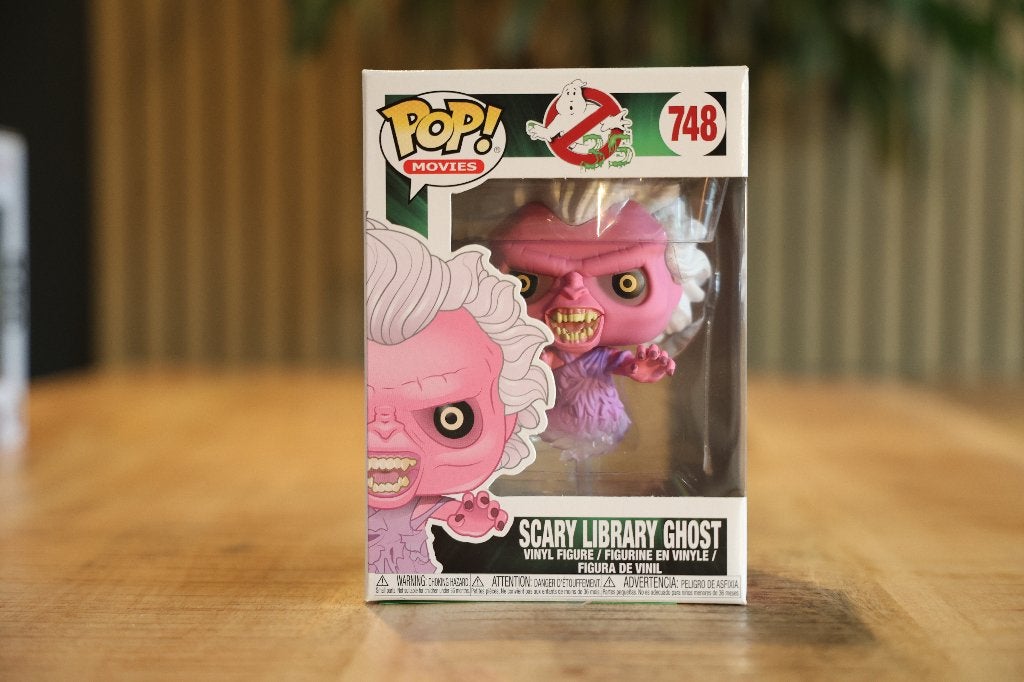Funko Pop! Movies: Ghostbusters - Scary Library Ghost #748, Ophalen of Verzenden, Nieuw