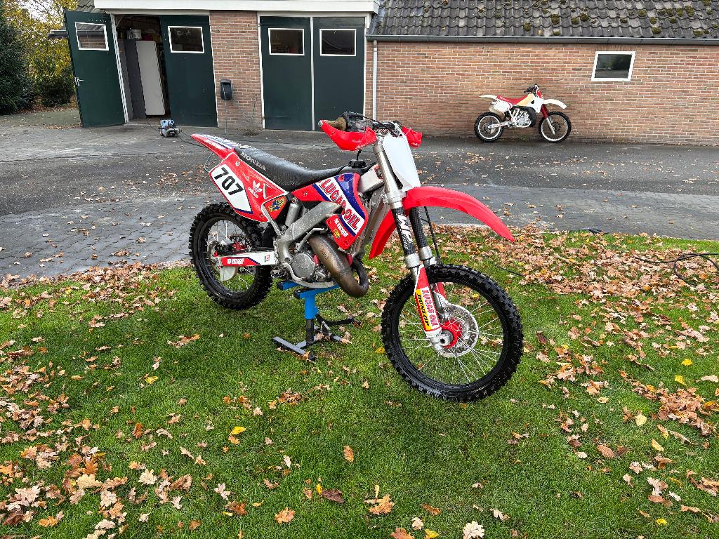 honda cr125r 2001, Ophalen, Gebruikt