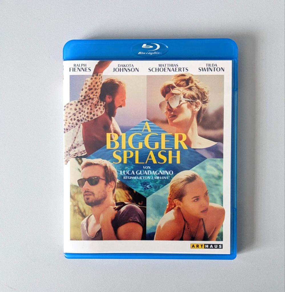 A Bigger Splash | 2015 | Ralph Fiennes, Dakota Johnson, Verzenden, Gebruikt, Filmhuis