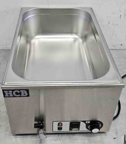 Au Bain Marie 1 x 1/1 GN te huur, Ophalen, Zo goed als nieuw, Overige