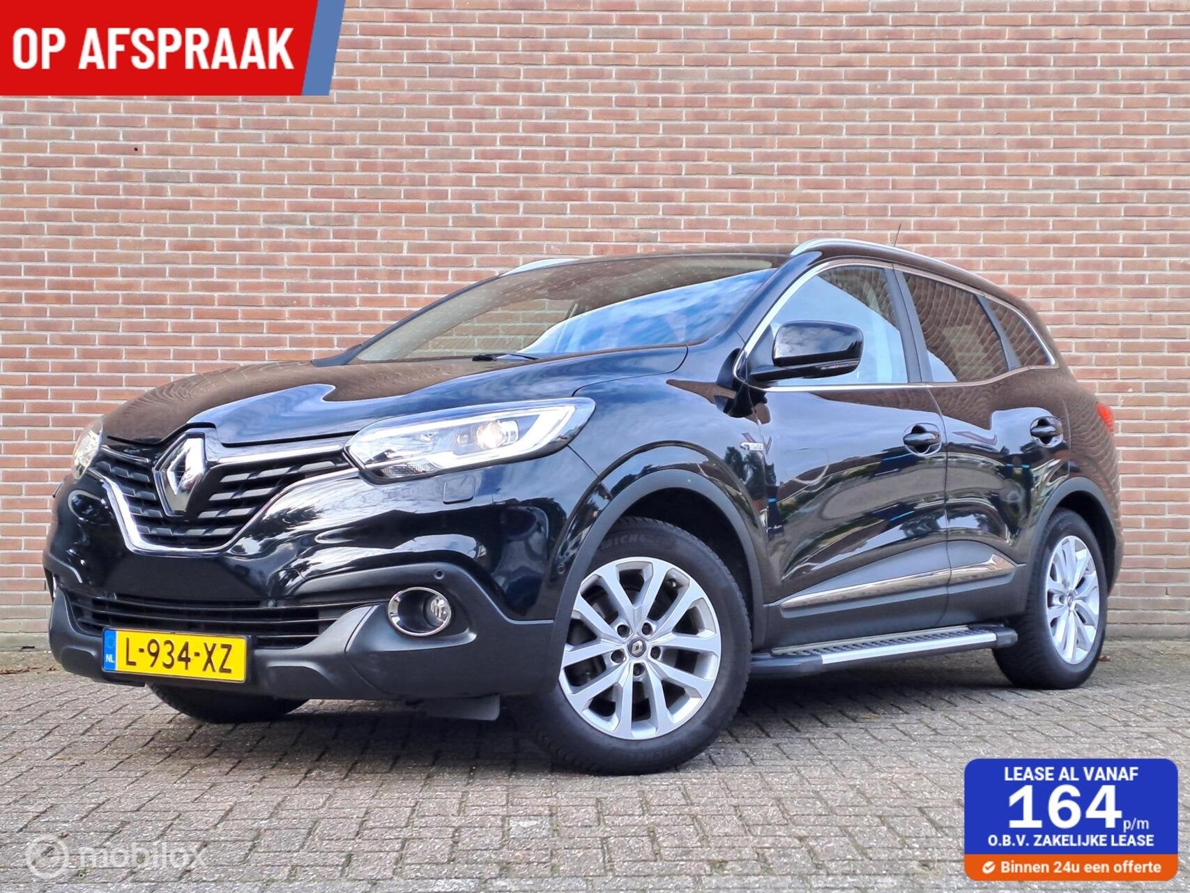 Renault Kadjar 1.2 TCe Intens/ Sidebars/stoelverwarming, Auto's, Voorwielaandrijving, Kadjar, Automatische klimaatregeling, Euro 6