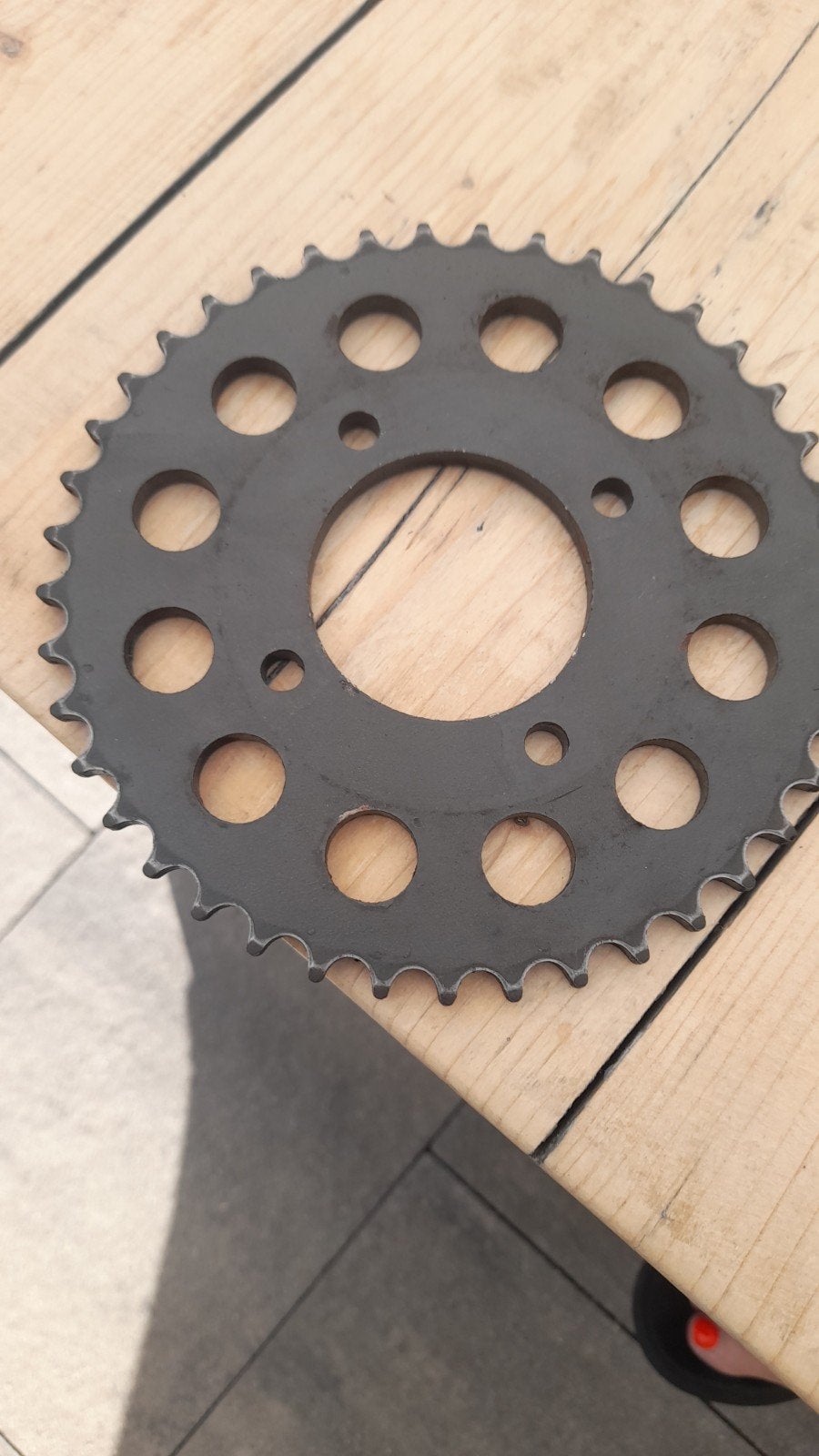 Zundapp 125/175/Laverda CZ Tandwiel, Fietsen en Brommers, Ophalen of Verzenden, Gebruikt, Overige typen