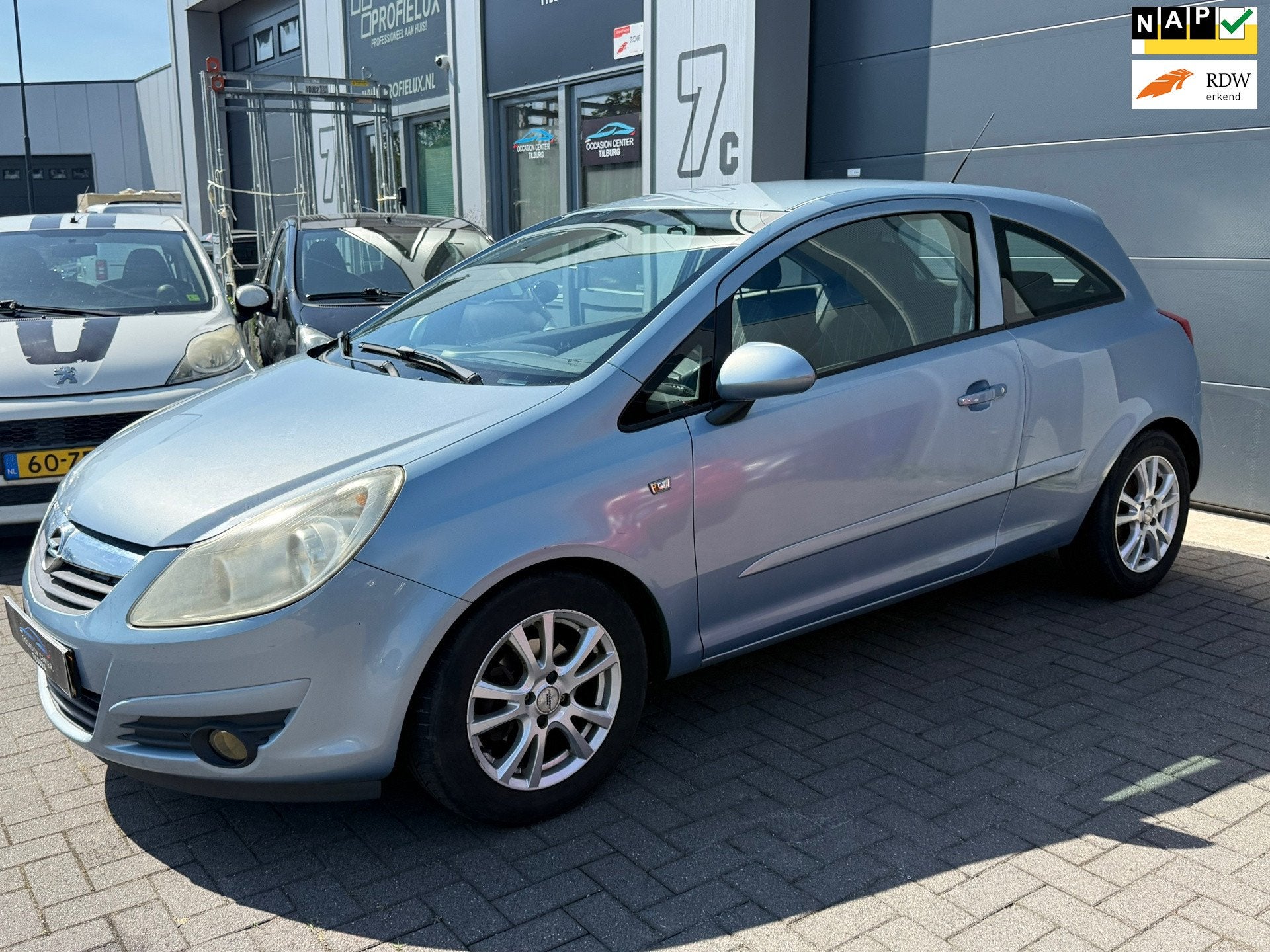 Opel Corsa 1.4 AIRCO | CRUISE | ELEKTR PAKKET | APK 01-27 |, Voorwielaandrijving, Stof, Gebruikt, 4 cilinders