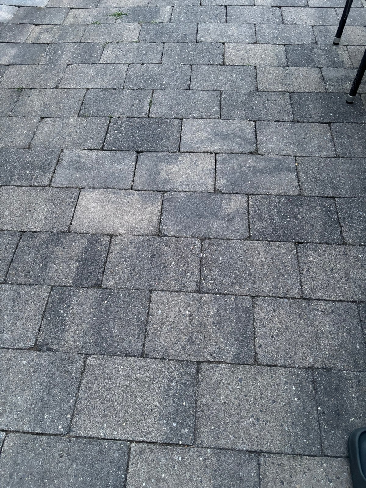 Tuintegels  30X20 Antraciet gratis af te halen, Tuin en Terras, Ophalen, Gebruikt, 10 m² of meer, Beton