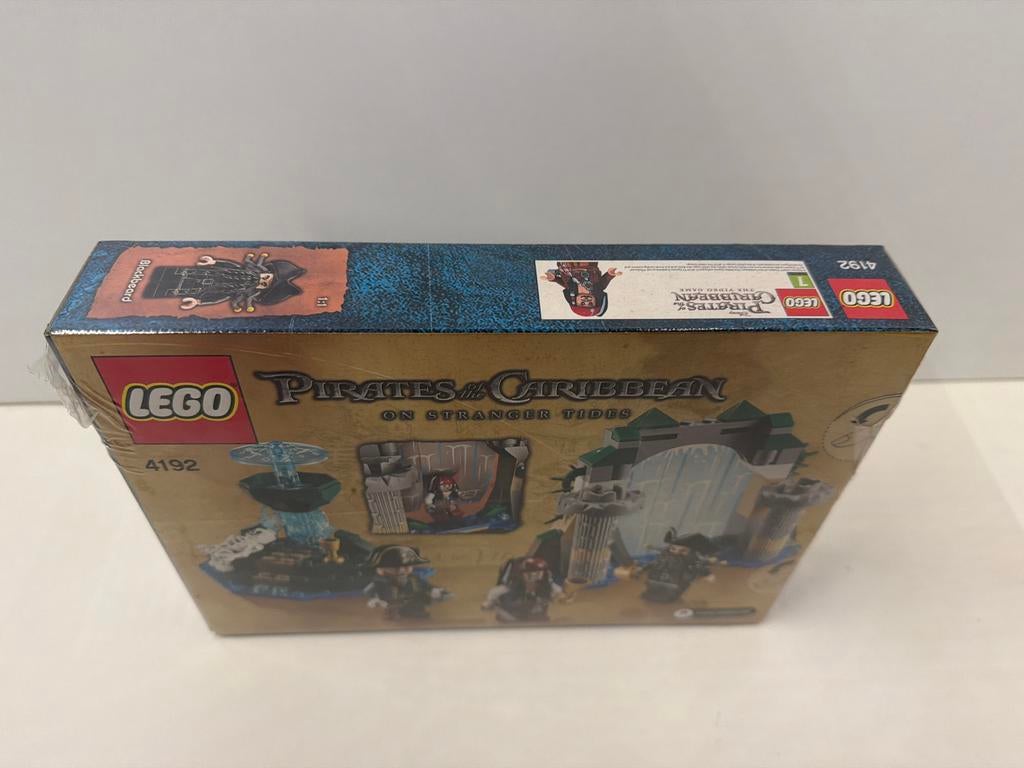 LEGO Pirates of the Caribbean 4192 Aqua de Vida NIEUW, Kinderen en Baby's, Speelgoed | Duplo en Lego, Ophalen, Nieuw, Complete set