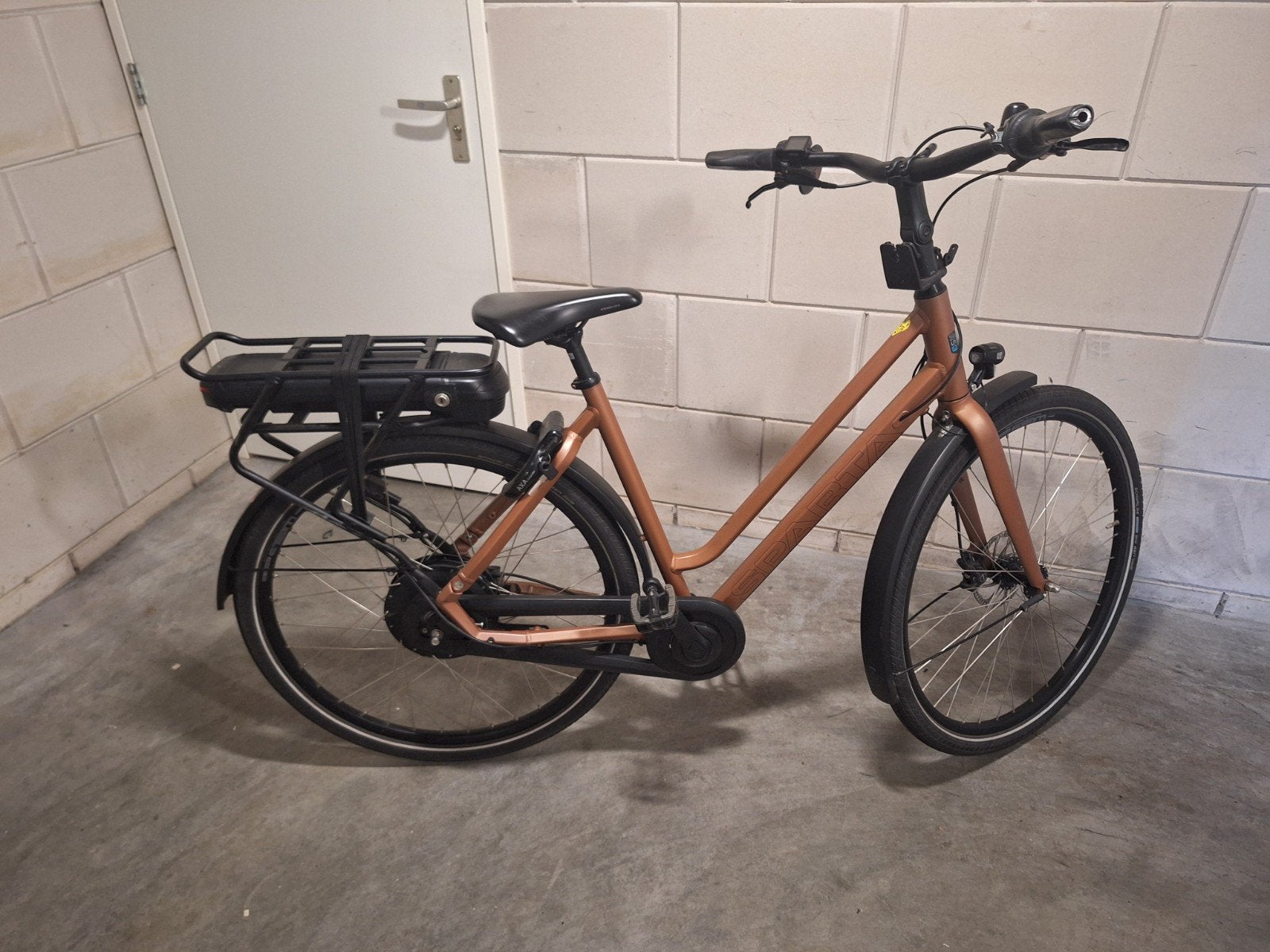 Sparta R5e elektrische fiets met laadprobleem, Fietsen en Brommers, 51 tot 55 cm, Ophalen, Gebruikt, Sparta