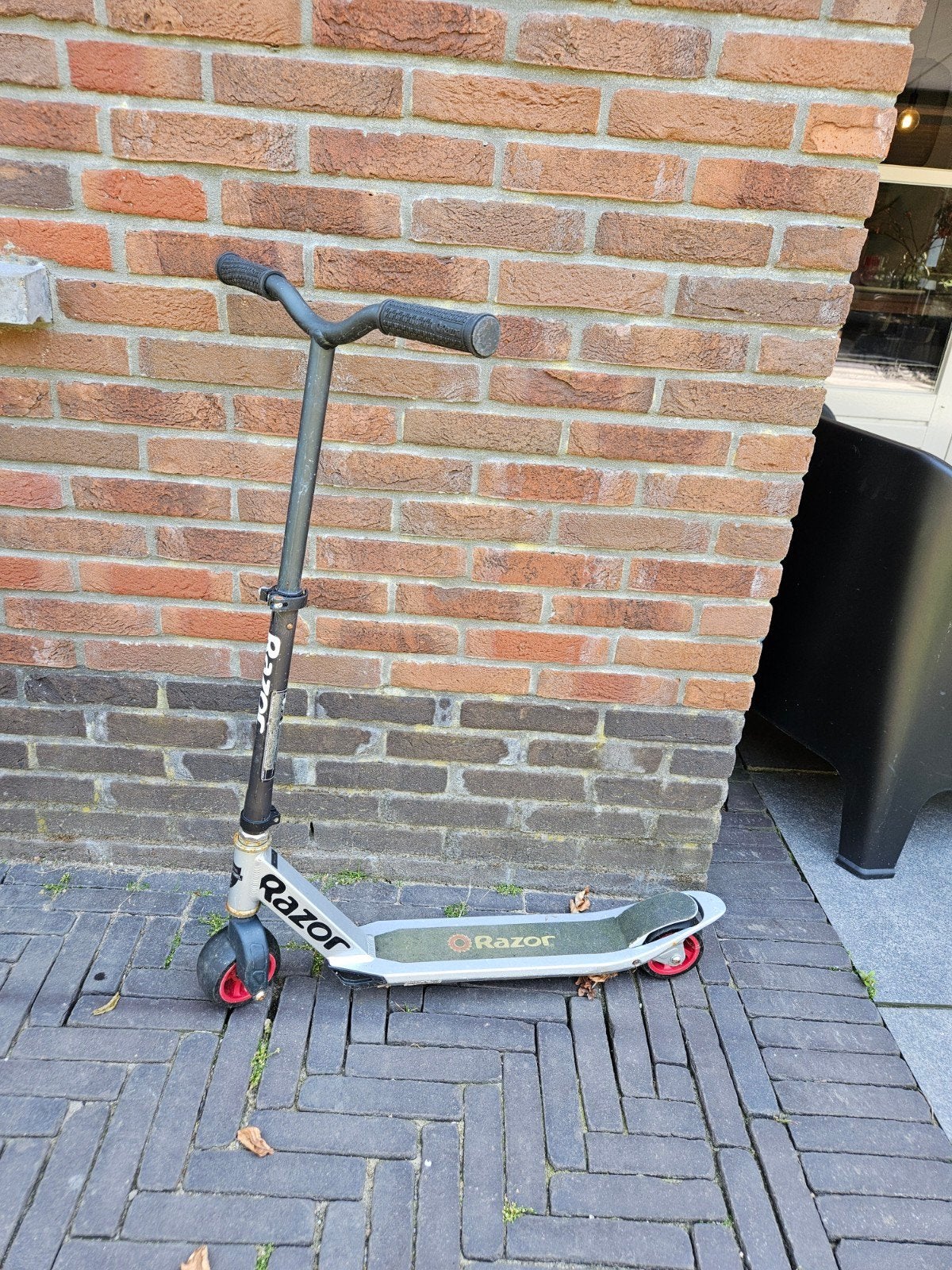 Razor step, Ophalen, Gebruikt, Gewone step
