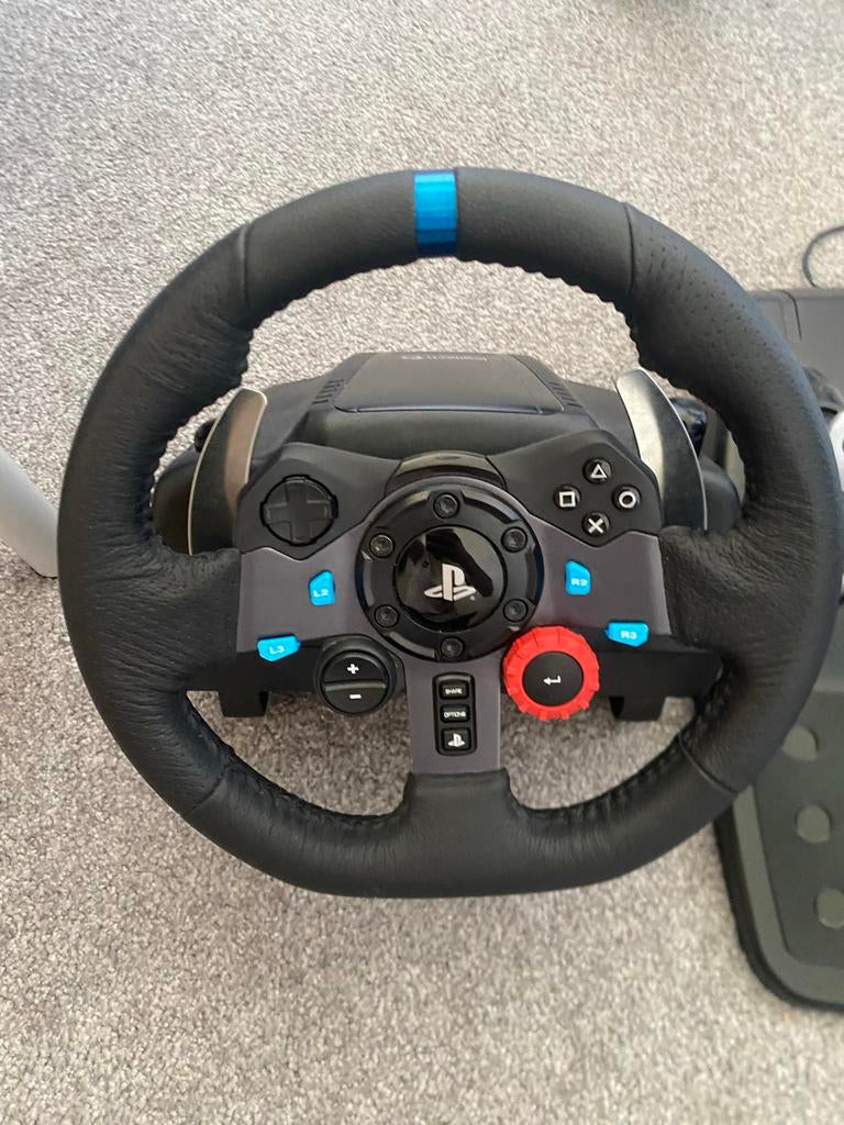 Logitech G29 Driving Force Racing Wheel voor PlayStation, Ophalen, Zo goed als nieuw, Stuur of Pedalen, PlayStation 4