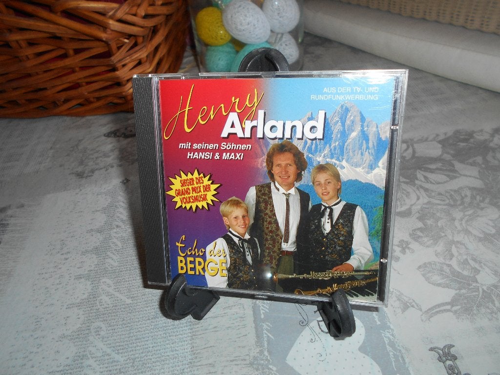 Henry Harland, Cd's en Dvd's, Cd's | Schlagers, Ophalen of Verzenden, Zo goed als nieuw, Volksmusik