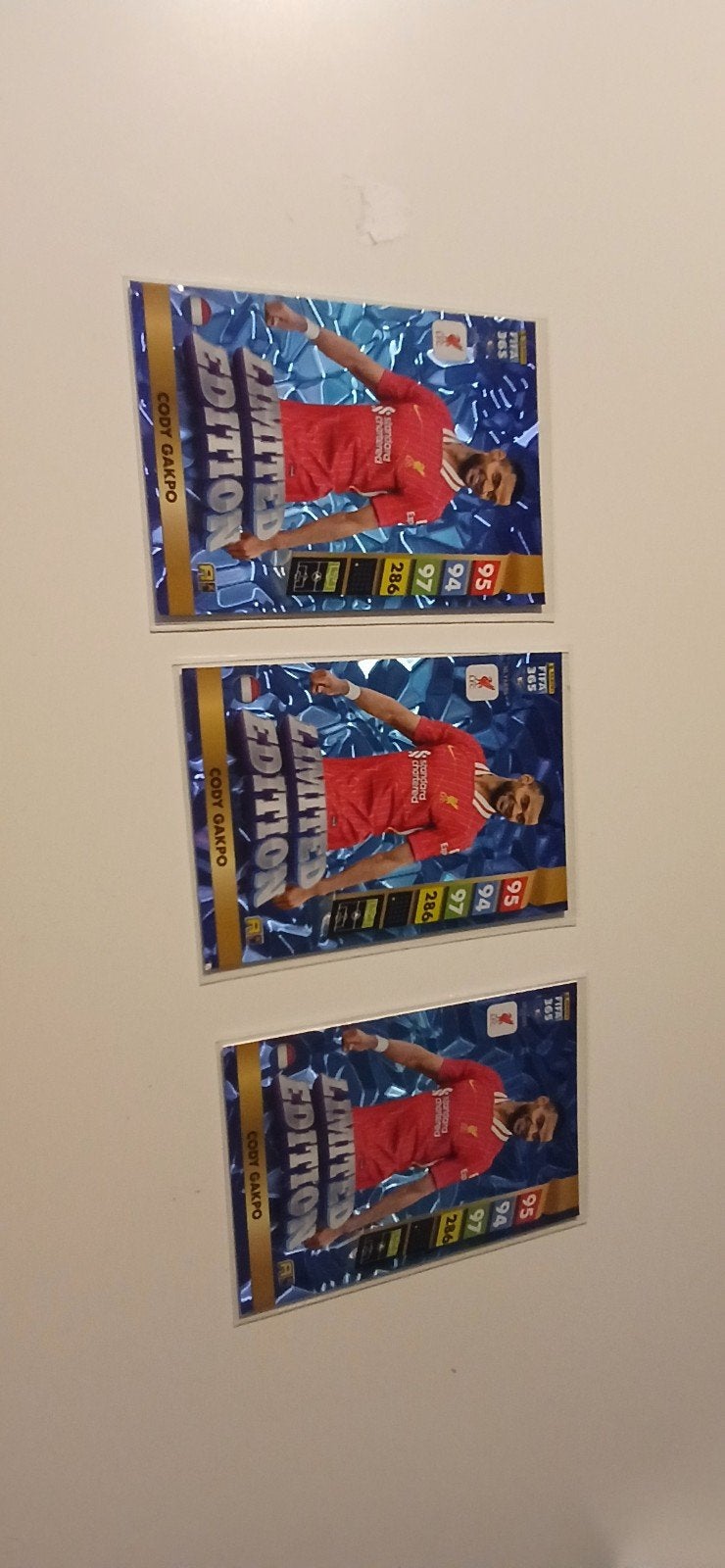 Cody Gakpo Limited Edition Panini Adrenalyn XL 2023, Ophalen of Verzenden, Zo goed als nieuw, Buitenlandse clubs, Spelerskaart