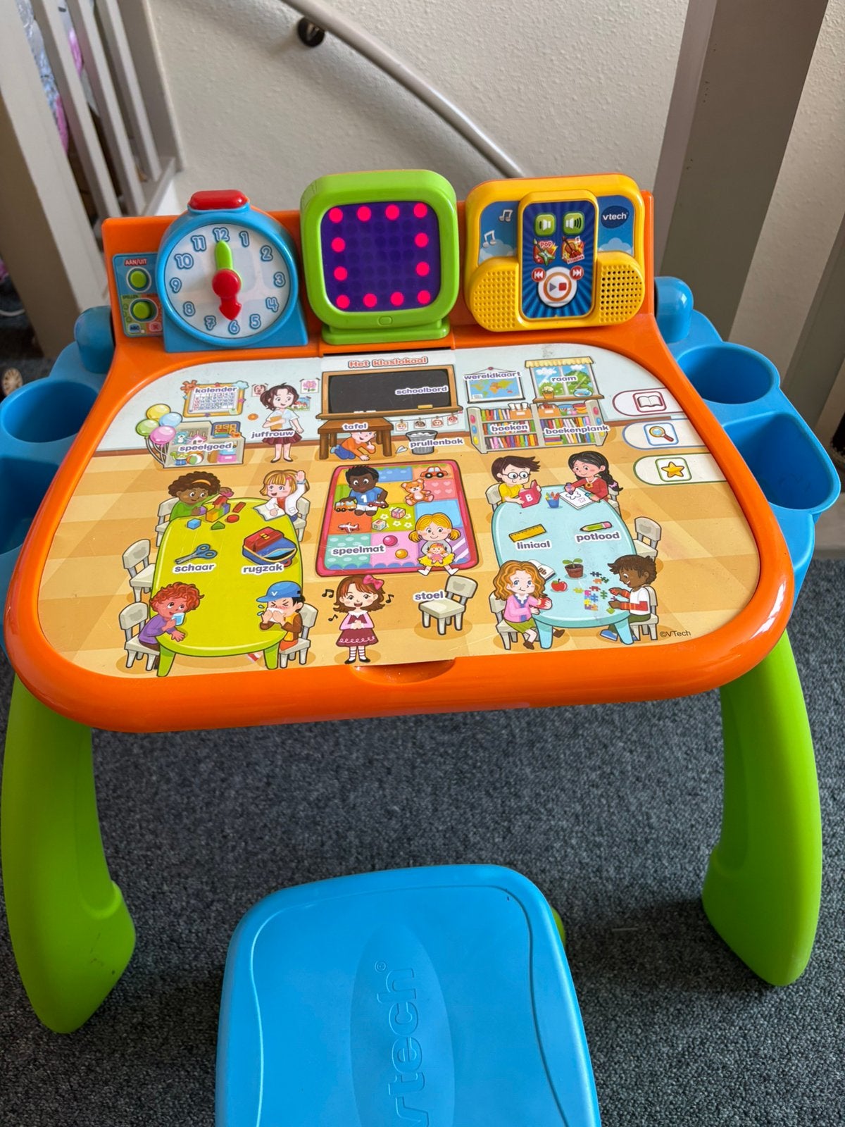 Vtech speeltafel, Ophalen, Zo goed als nieuw