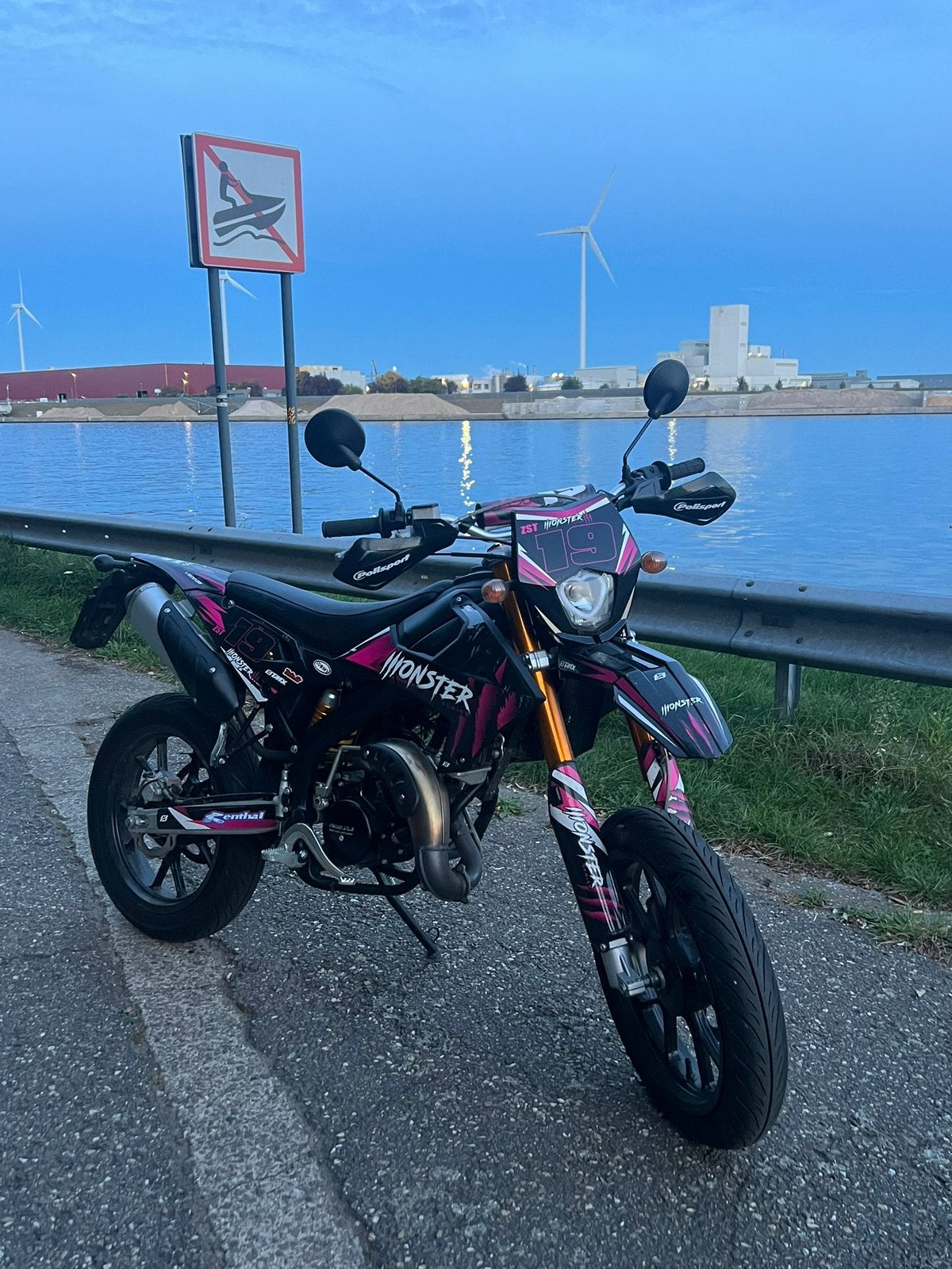 Rieju MRT 50, 6 versnellingen, Gebruikt, 50 cc, Ophalen