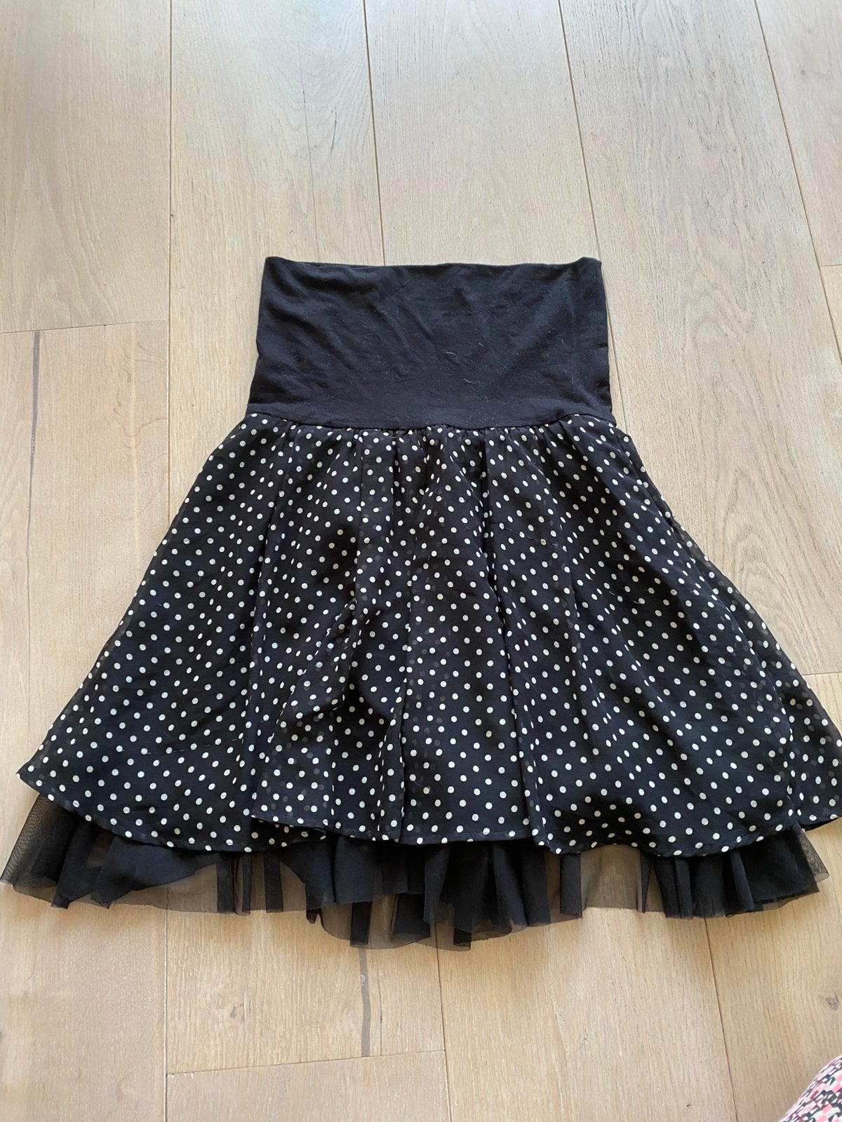 Steps rok M met petticoat, Maat 38/40 (M), Zwart, Ophalen of Verzenden, Zo goed als nieuw