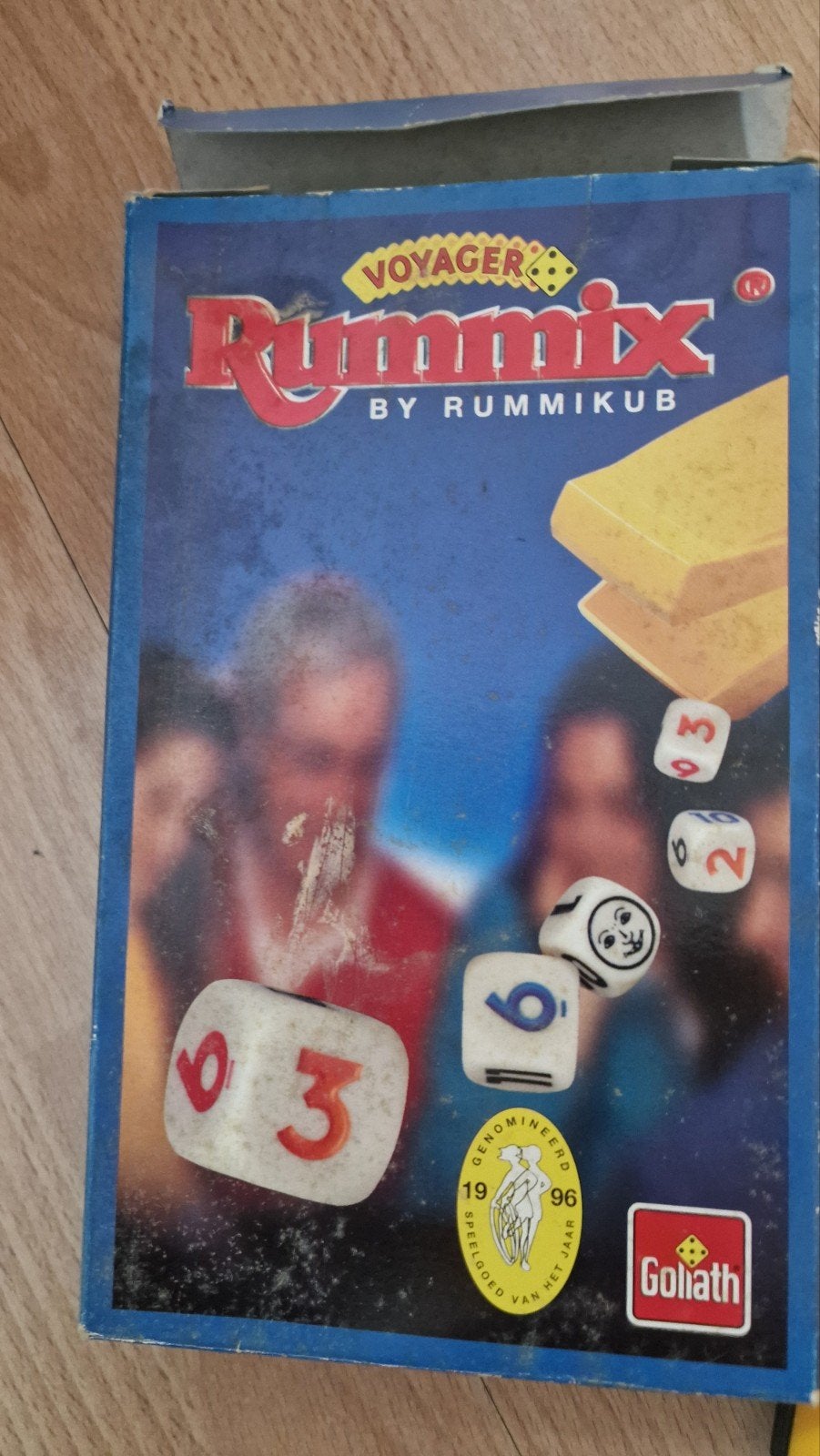 Rummix Voyager by Rummikub - Nieuw en Ongebruikt, Ophalen, Nieuw