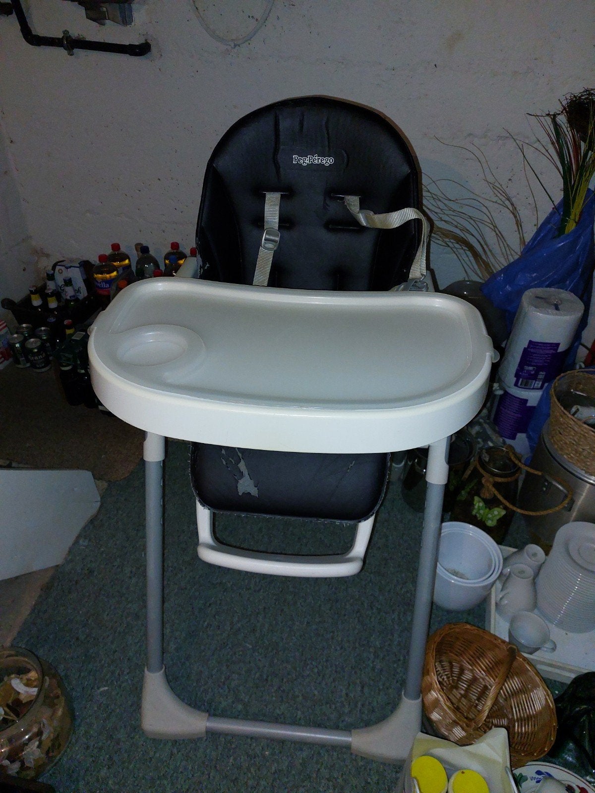 Peg Perego Prima Pappa Zero 3 kinderstoel, Ophalen, Gebruikt, Overige typen, Afneembaar eetblad