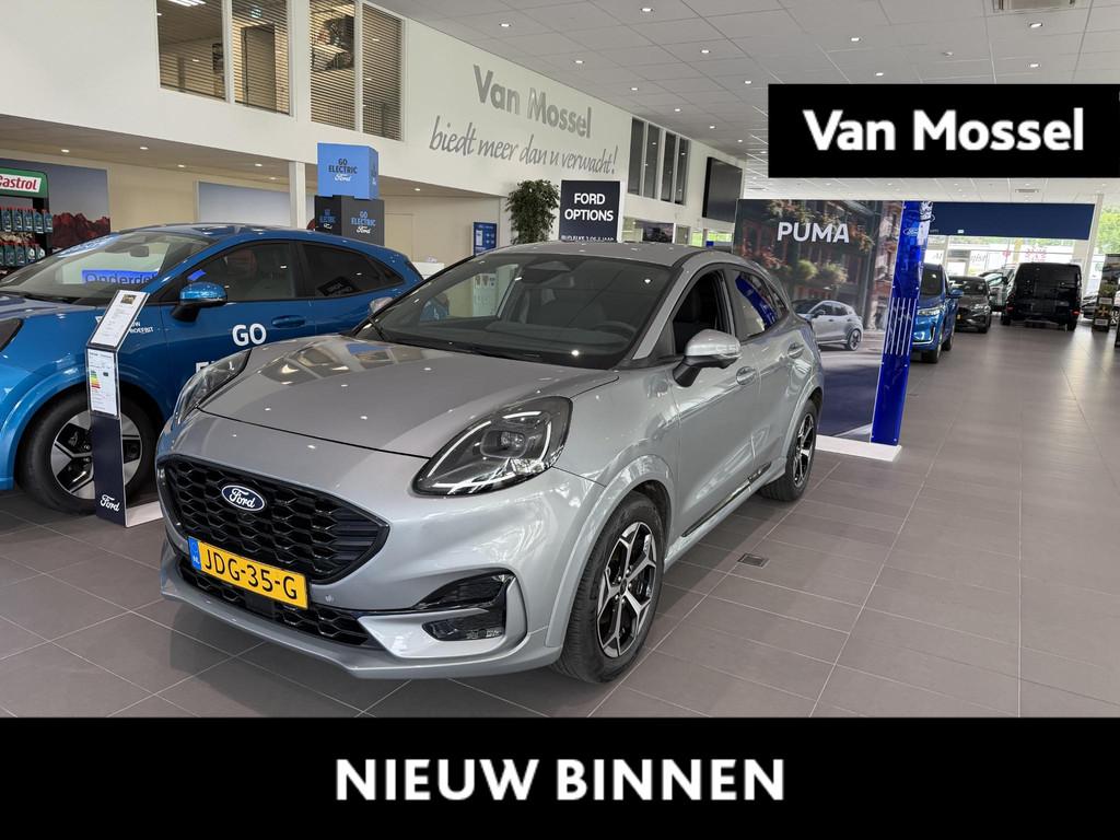Ford Puma 1.0 EcoBoost Hybrid ST-Line Adapt. Cruise | Bliss, Auto's, Voorwielaandrijving, 12 maanden, Euro 6, 1226 kg