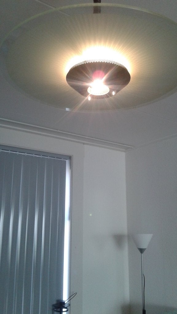 lamp, Ophalen of Verzenden, Zo goed als nieuw