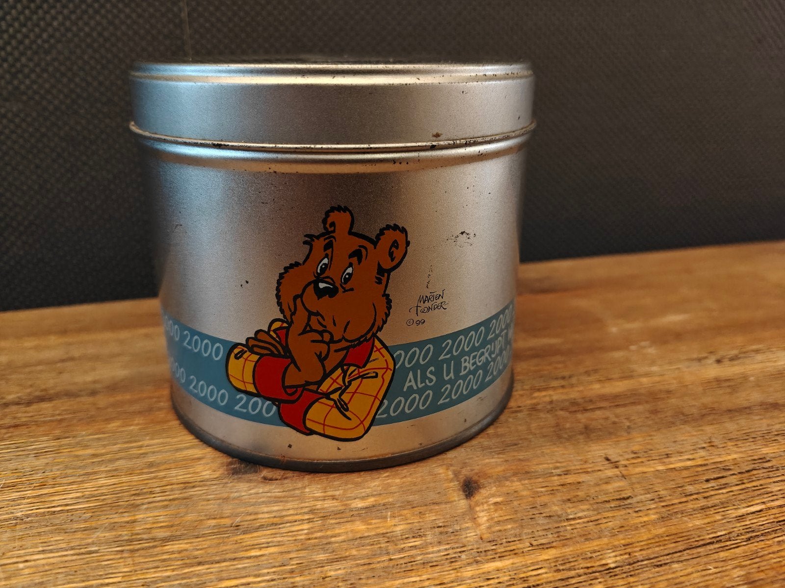 Heer Ollie B. Bommel Marten Toonder 99 blik, Verzamelen, Ophalen of Verzenden, Gebruikt, Overige, Overige merken