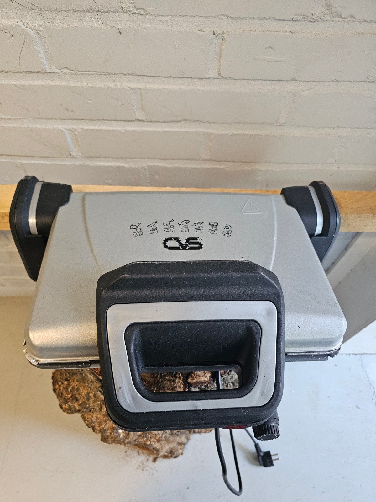 CVS Tosti Grill Apparaat - Perfect voor Tosti's en Meer!, Ophalen of Verzenden
