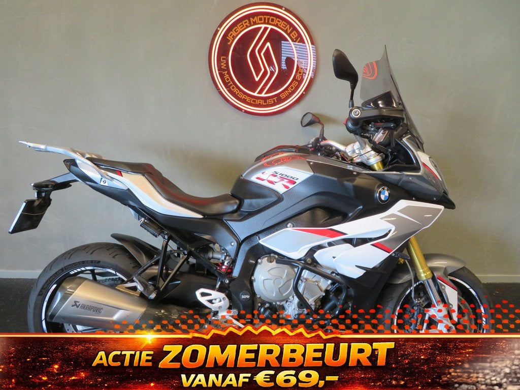 BMW S 1000 XR S1000XR FULL! AKRA (bj 2016), Motoren, Motoren | BMW, Bedrijf, Toermotor