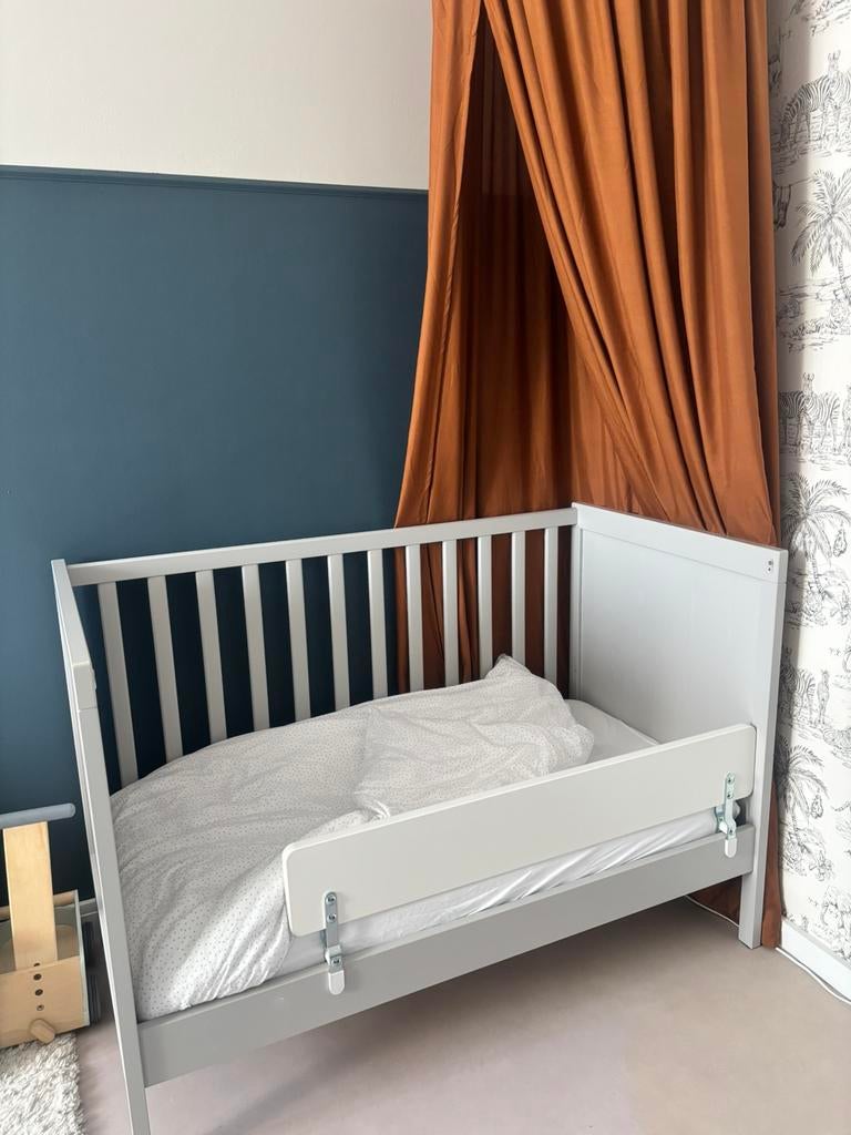 Peuter ledikantje Ikea sundvik, Ophalen, Gebruikt, Minder dan 140 cm, Minder dan 70 cm