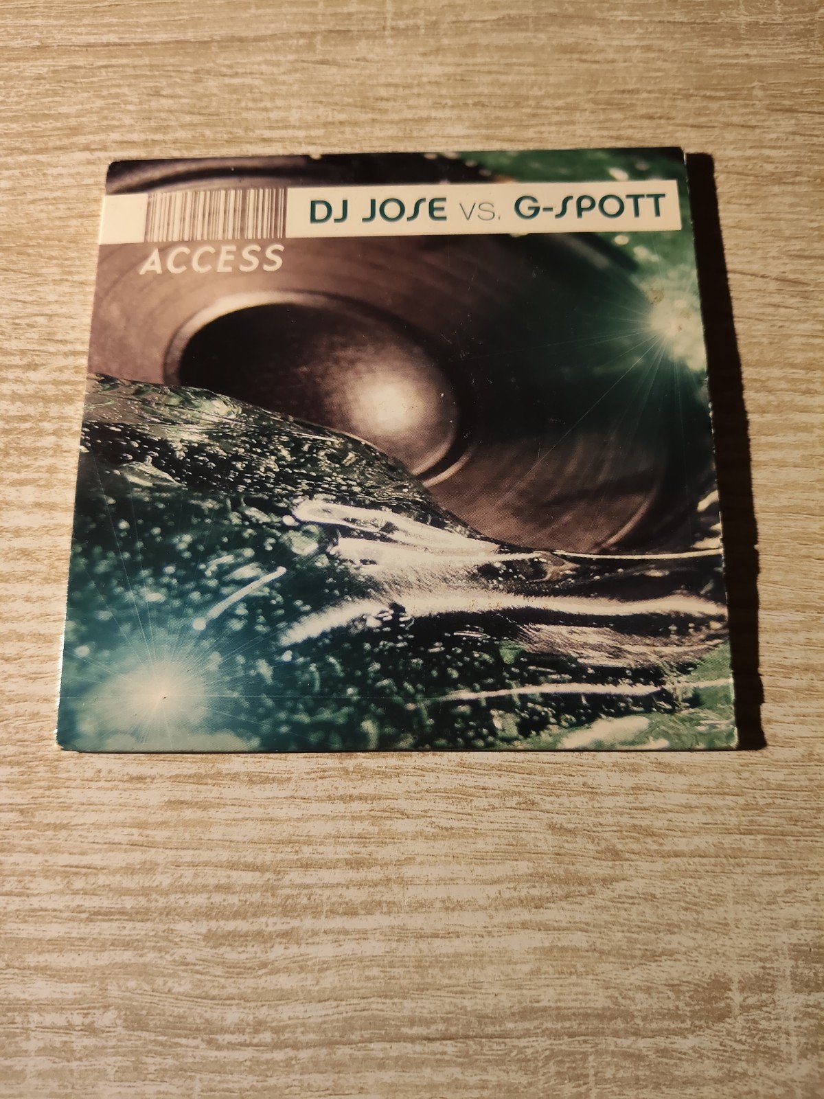 dj Jose vs g-spott - access, Cd's en Dvd's, Ophalen of Verzenden, Dance en House