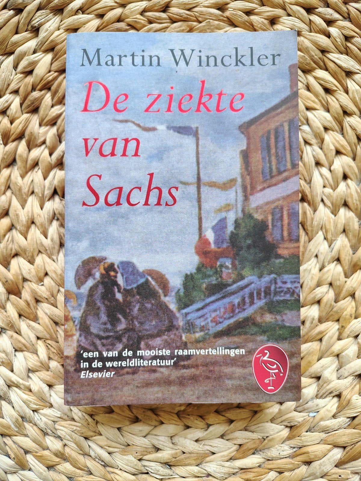 Martin Winckler - De ziekte van Sachs, Boeken, Ophalen of Verzenden, Gelezen