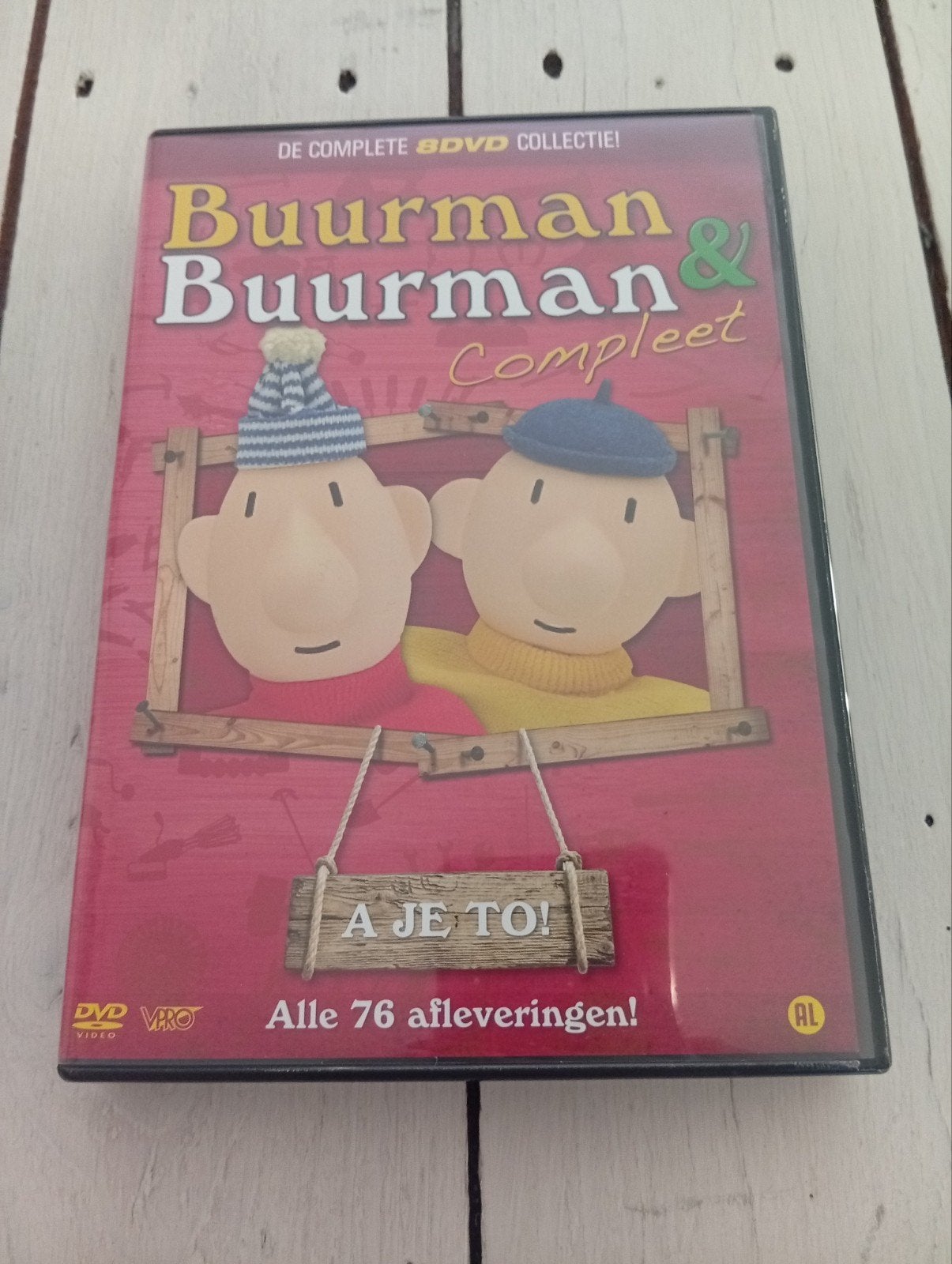 Buurman & Buurman Compleet - De complete 8DVD collectie!, Ophalen of Verzenden, Zo goed als nieuw
