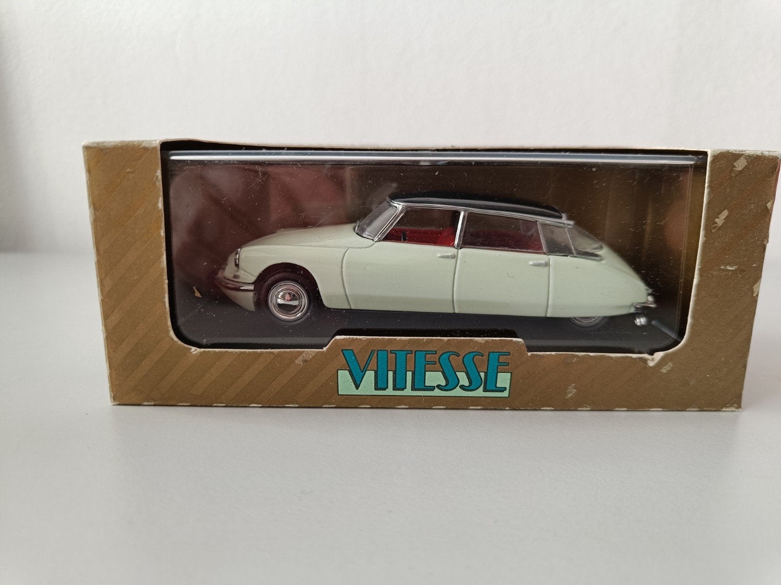 Vitesse L060C Citroën DS 19 1963-64, limited edition, Ophalen of Verzenden, Zo goed als nieuw, Auto, Overige merken