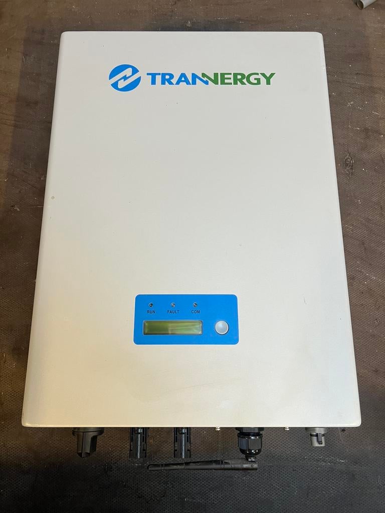 Omvormer Trannergy SGN4600TL met Wi-Fi, Doe-het-zelf en Verbouw, Zonnepanelen en Toebehoren, Ophalen, Zo goed als nieuw, Overige typen
