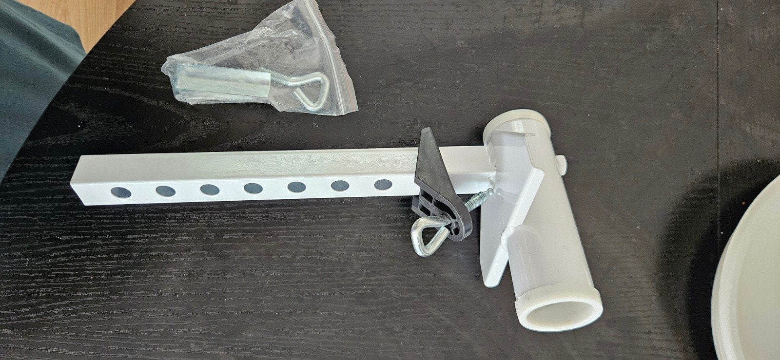 Nieuwe balkon parasol houder - ideaal voor uw balkon, Ophalen of Verzenden, Nieuw, Overige typen