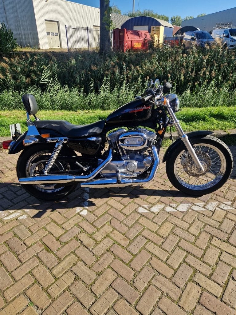 Harley Davidson Sportster 883 XL Bj'07 NL Geleverd 11013 KM, Motoren, 2 cilinders, Chopper, 883 cc, Minimaal motorrijbewijs A2