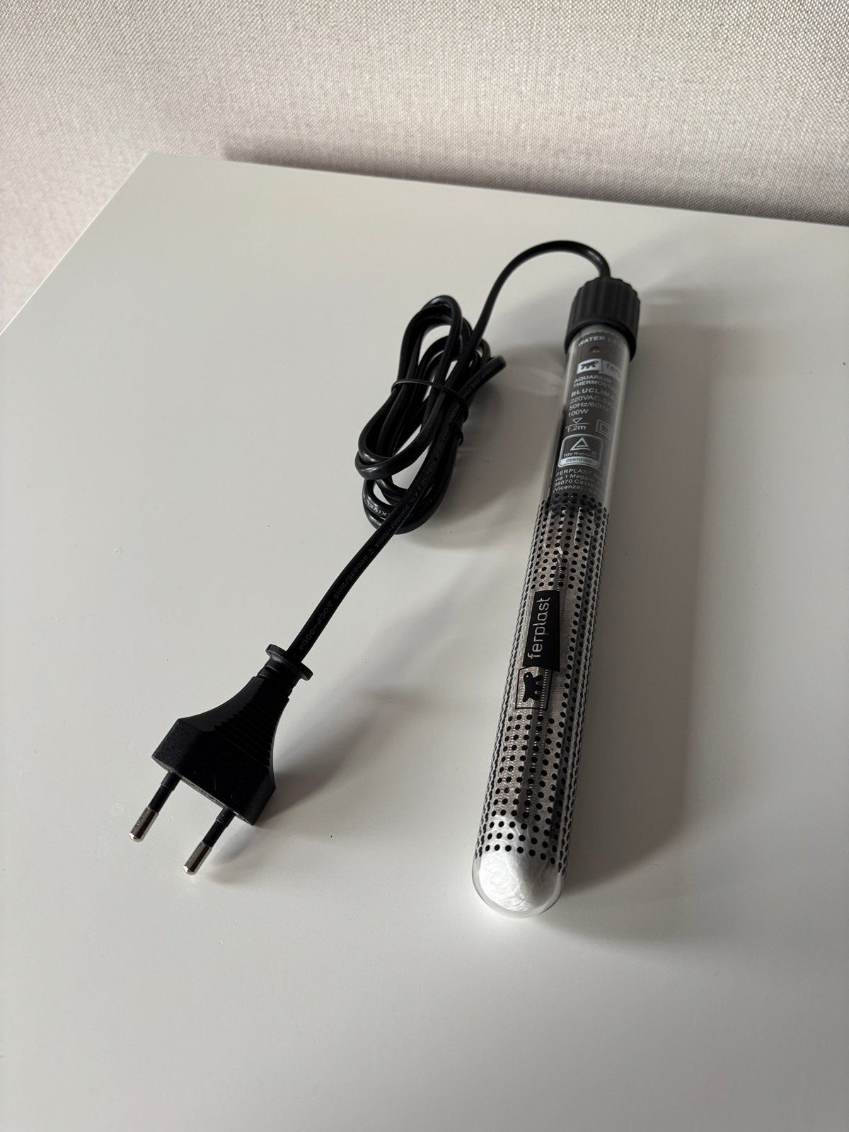 Te koop: Ferplast Bluclima, aquarium verwarming, Ophalen of Verzenden, Zo goed als nieuw, Verlichting of Verwarming, Overige merken